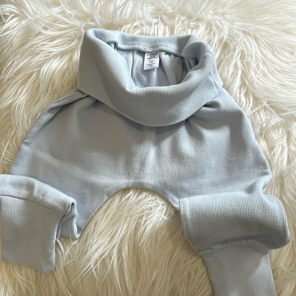 Nordstrom 18-24 months light blue cotton pants